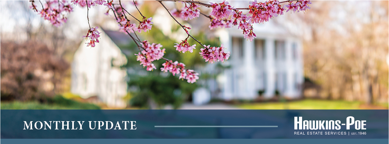 Hawkins-Poe Monthly May Newsletter Market Report Data April 2022